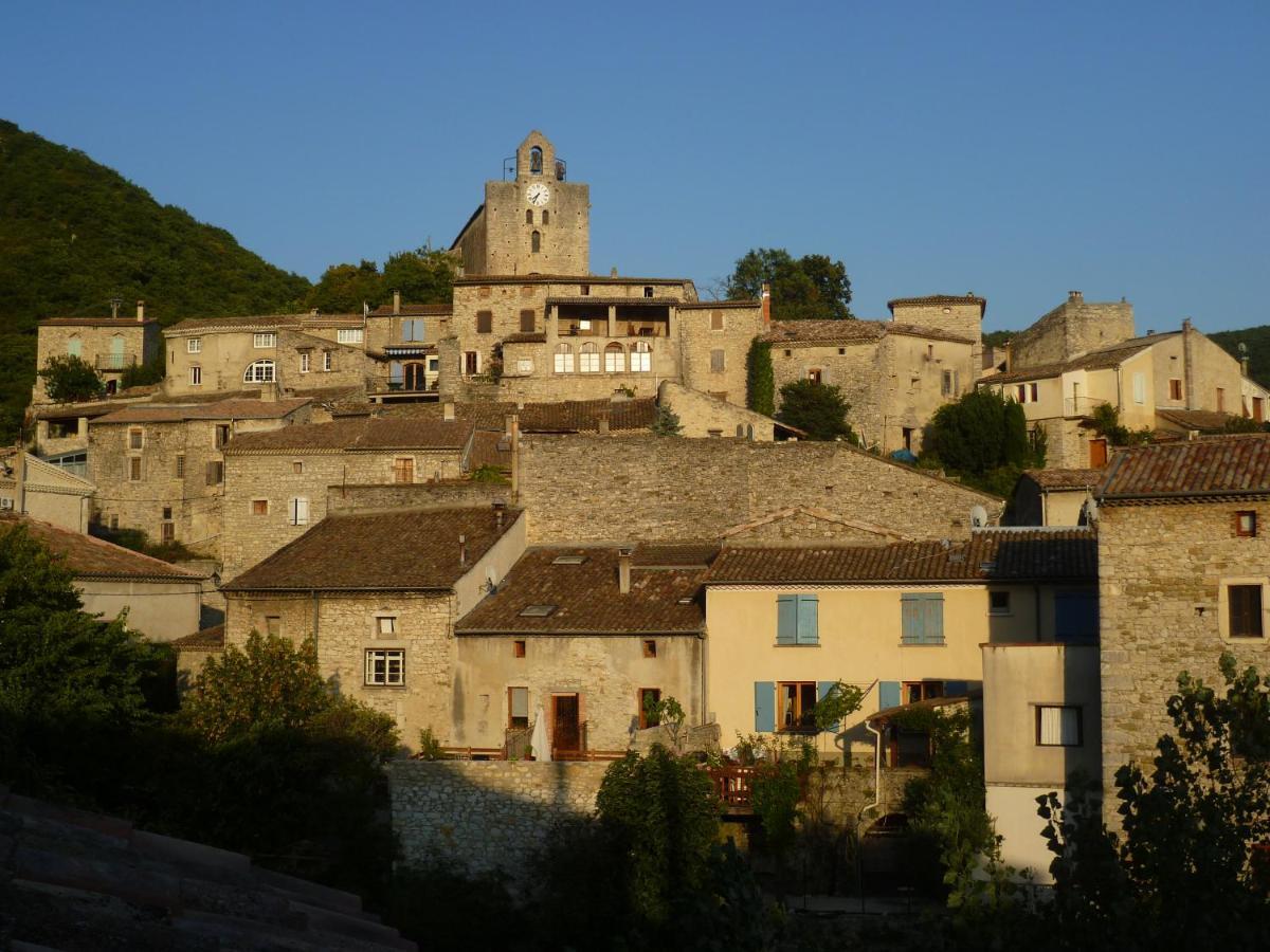 Les Hirondelles Villa Pont-de-Barret Exterior foto