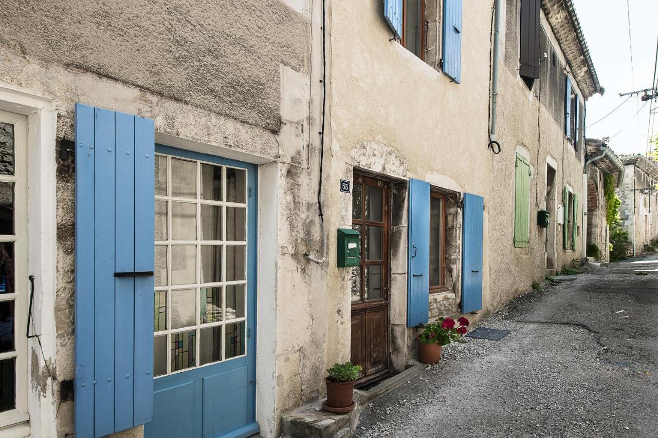Les Hirondelles Villa Pont-de-Barret Exterior foto