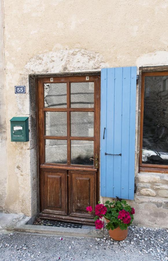 Les Hirondelles Villa Pont-de-Barret Exterior foto