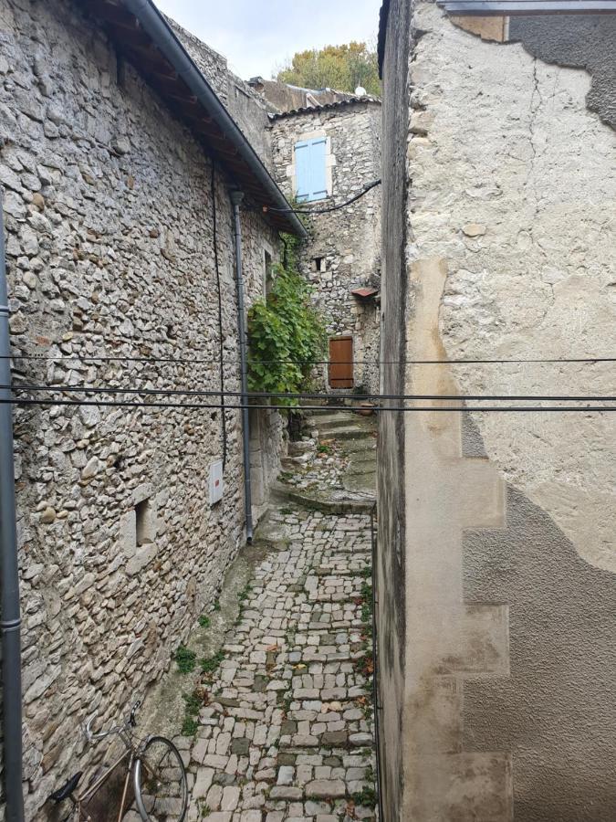 Les Hirondelles Villa Pont-de-Barret Exterior foto